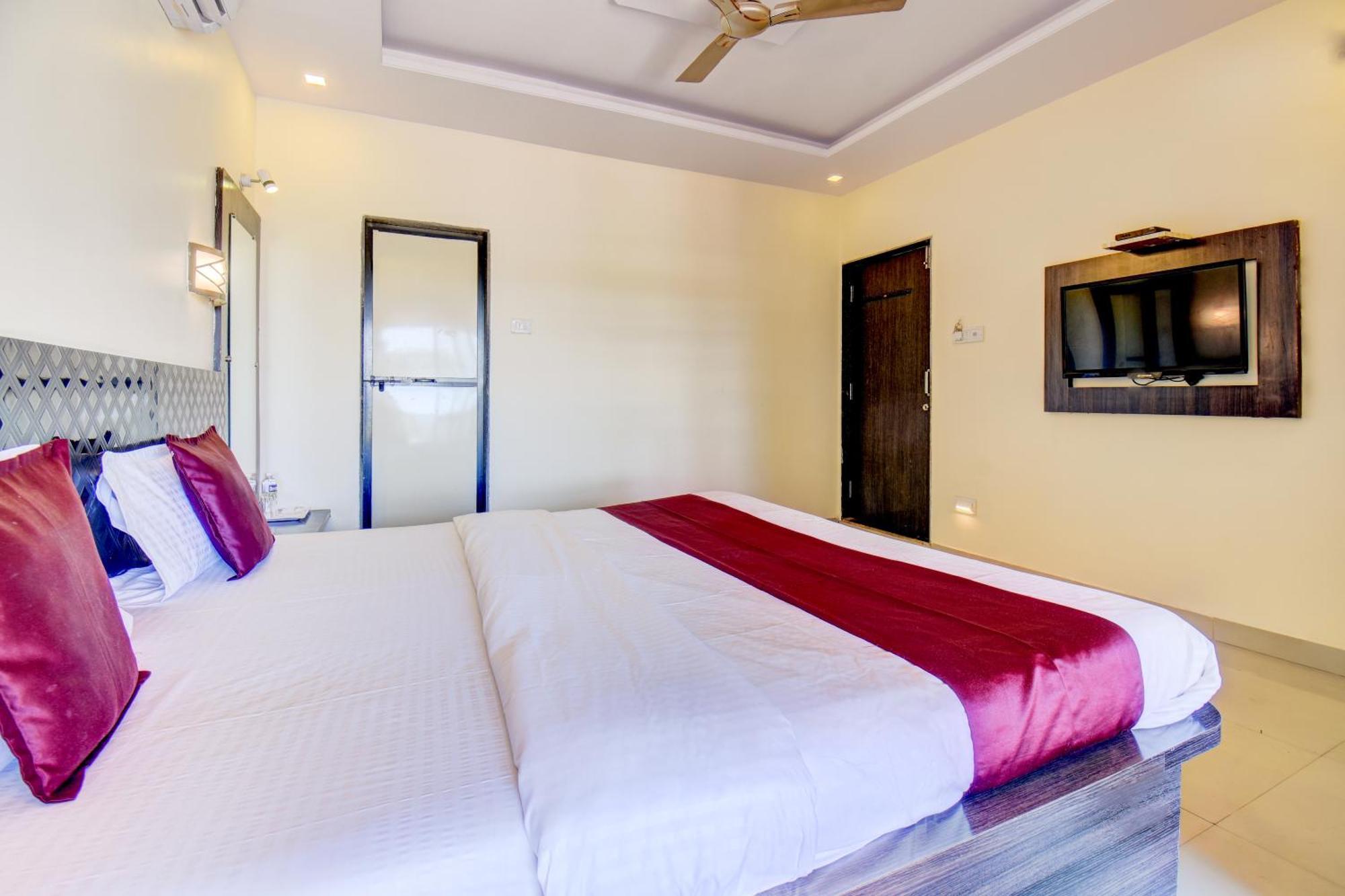 New Jijau Residency, Mahabaleshwar Hotel Eksteriør billede