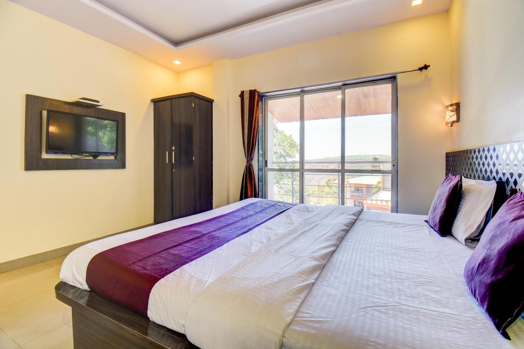 New Jijau Residency, Mahabaleshwar Hotel Eksteriør billede