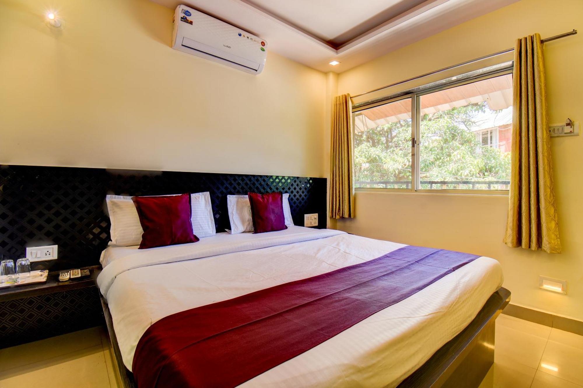 New Jijau Residency, Mahabaleshwar Hotel Eksteriør billede