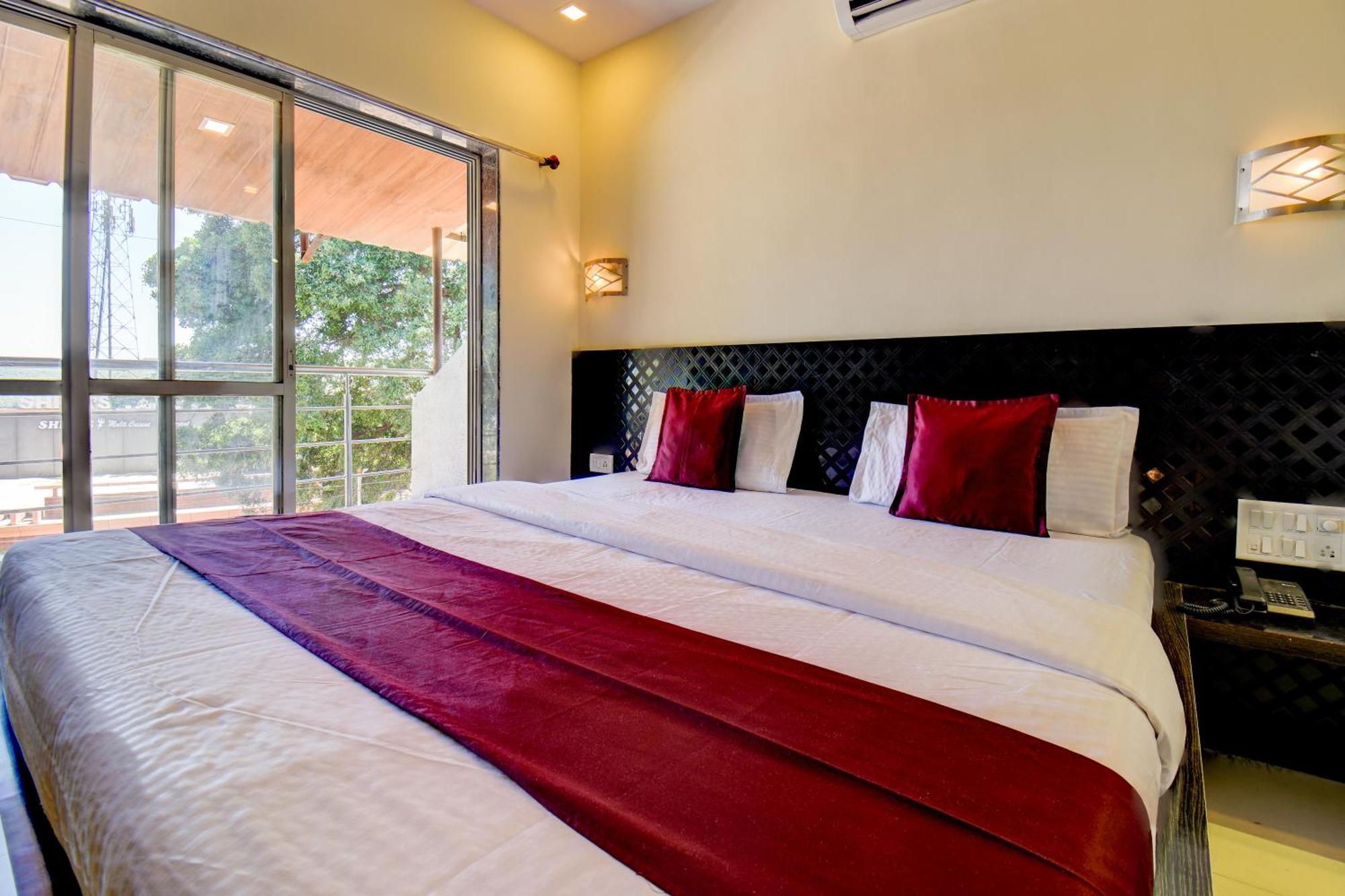 New Jijau Residency, Mahabaleshwar Hotel Eksteriør billede