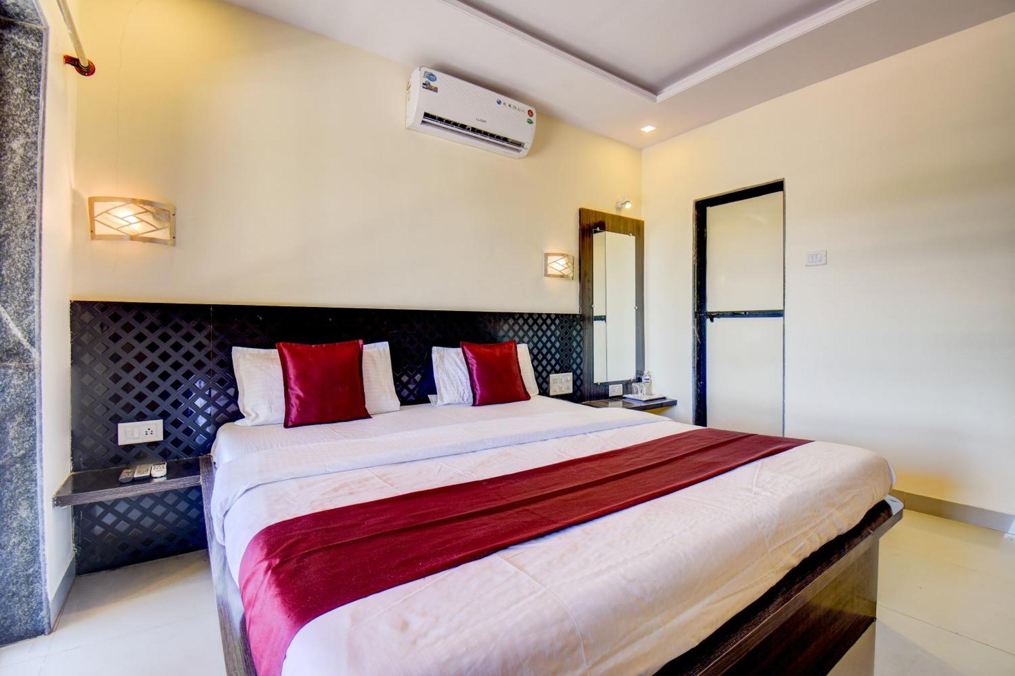 New Jijau Residency, Mahabaleshwar Hotel Eksteriør billede