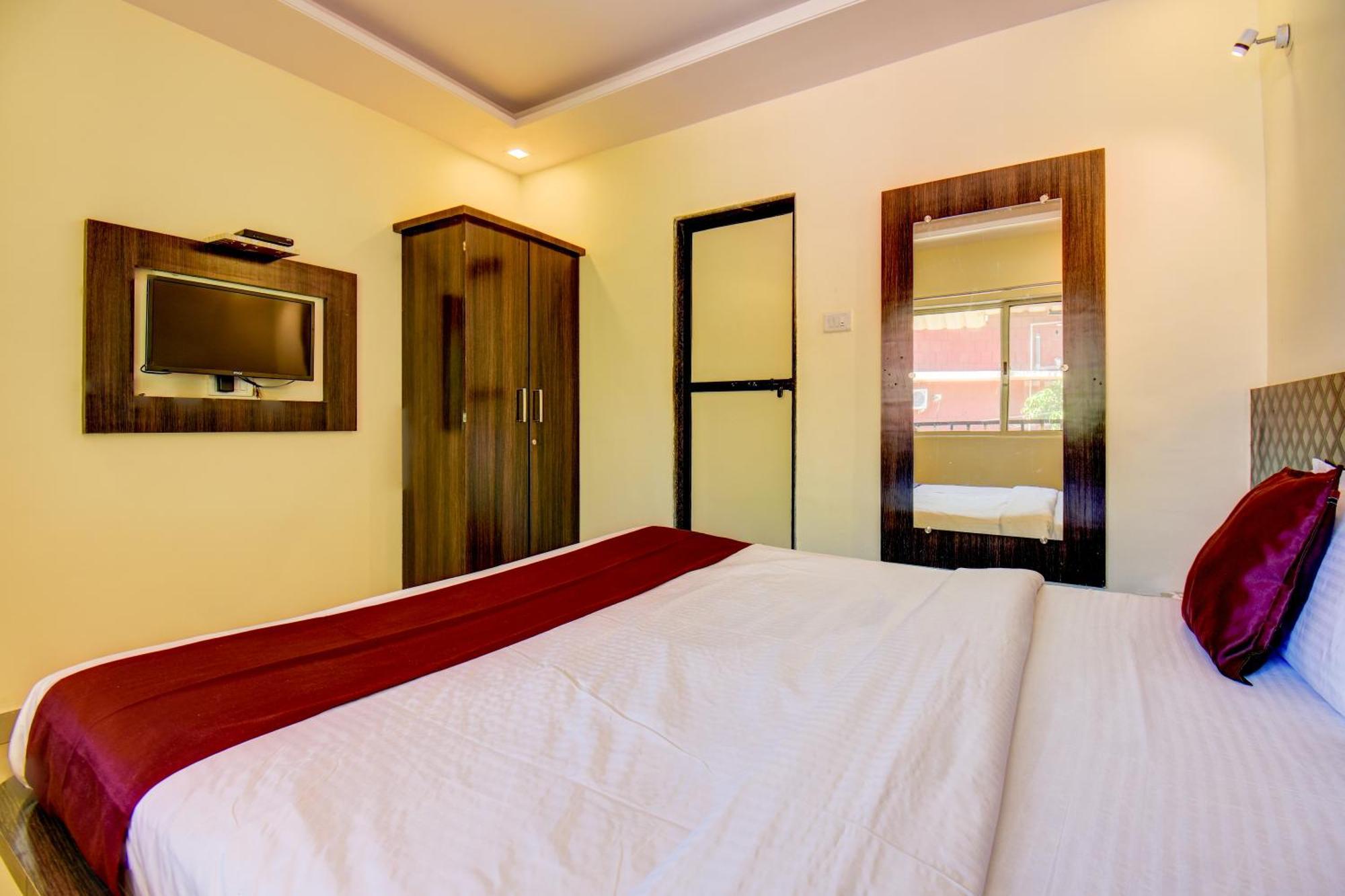 New Jijau Residency, Mahabaleshwar Hotel Eksteriør billede