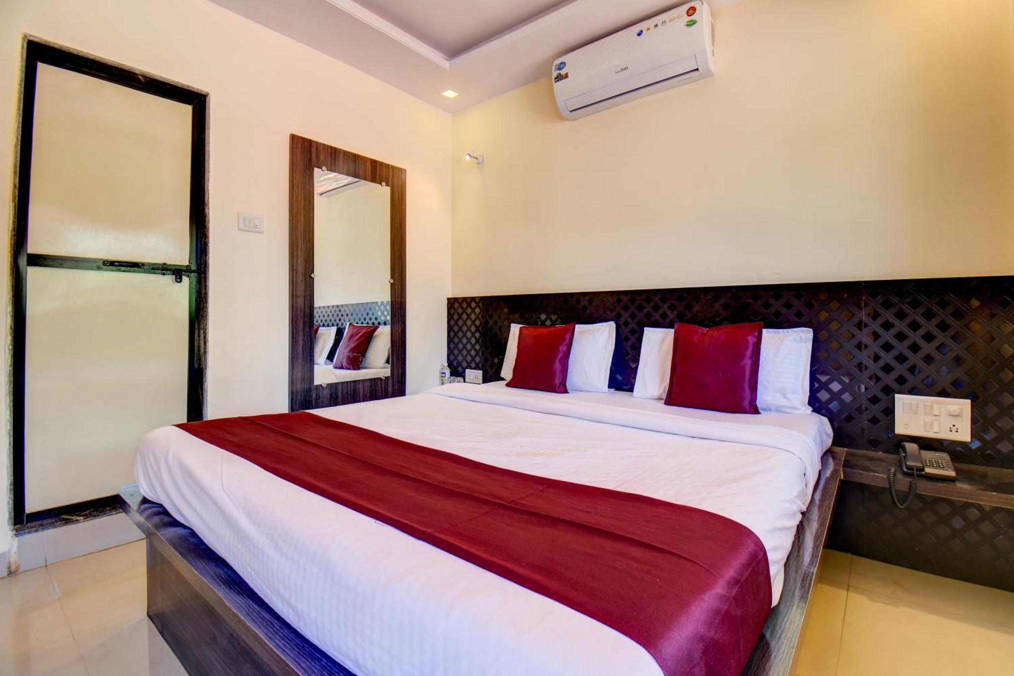New Jijau Residency, Mahabaleshwar Hotel Eksteriør billede