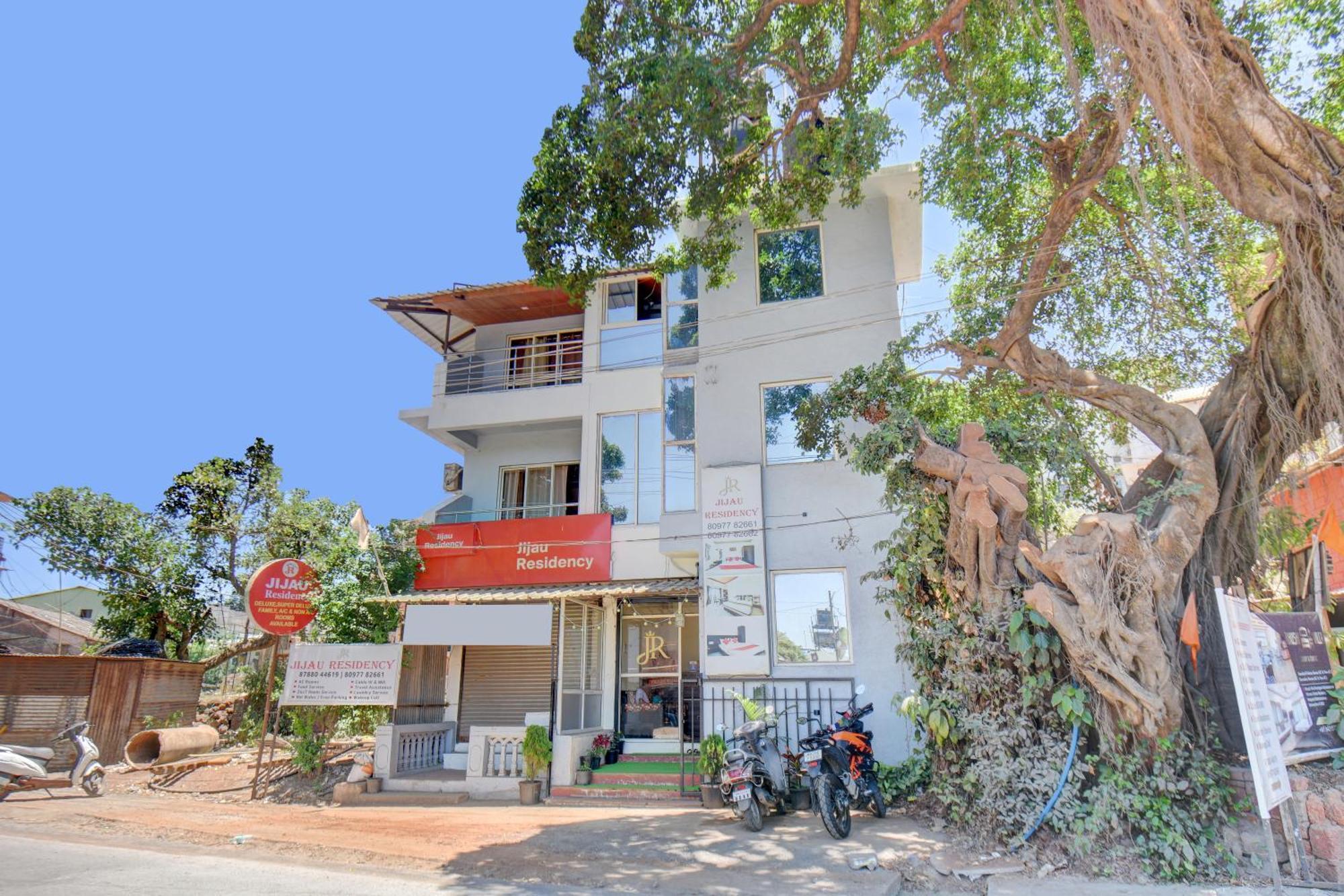 New Jijau Residency, Mahabaleshwar Hotel Eksteriør billede