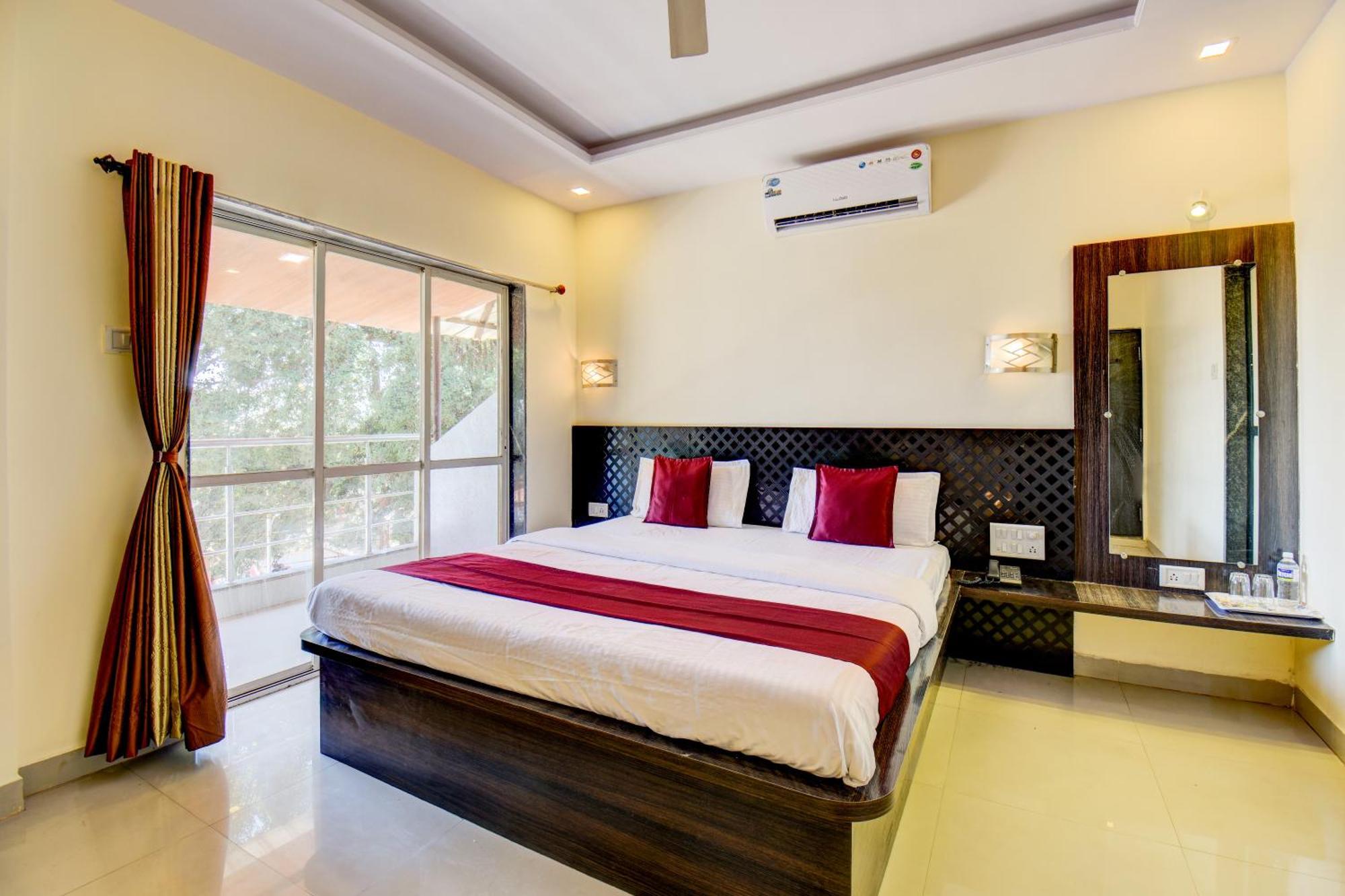 New Jijau Residency, Mahabaleshwar Hotel Eksteriør billede